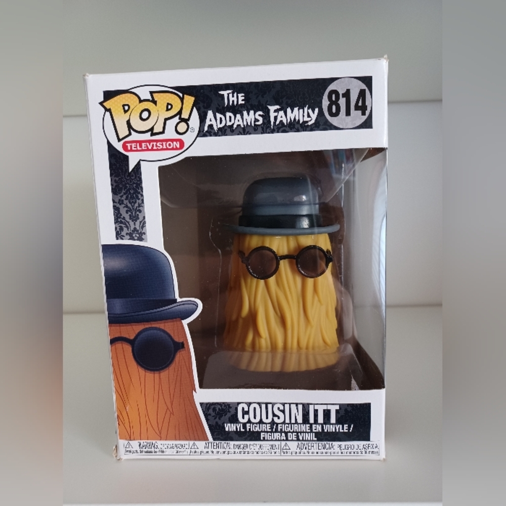 Cousin Itt From The Addams‎ Family 814 Funko Pop